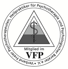 Mitglied im VFP – Verband Freier Psychotherapeuten, Heilpraktiker für Psychotherapie und Psychologischer Berater e.V.